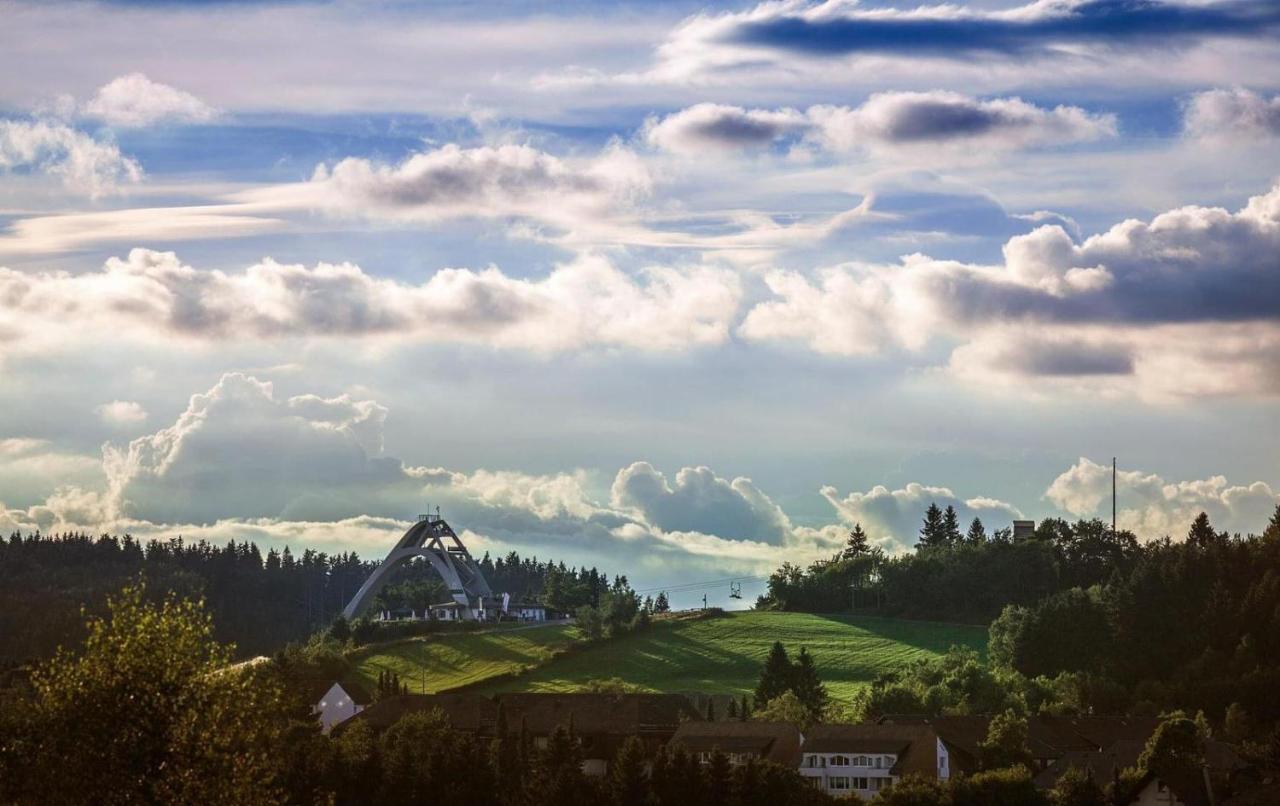 Ferienwohnung Feldstrasse Zentrum Winterberg Eksteriør bilde